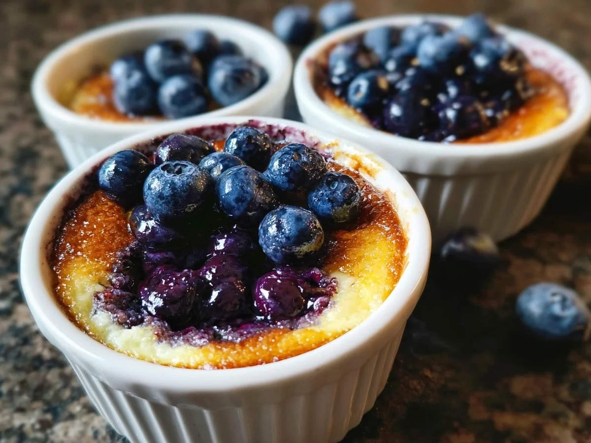 Baked Blueberry Cottage Cheese Bowls: High Protein Breakfast - Image 2