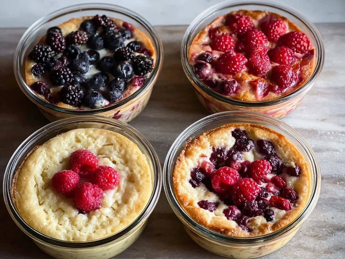Baked Protein Pancake Bowls: Fluffy & Meal Prep Ready - Image 2