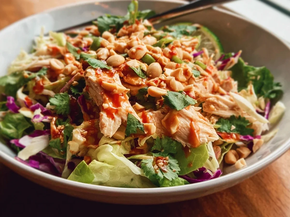 Bang Bang Chicken Salad: Healthy 30-Min Meal Prep - Image 1