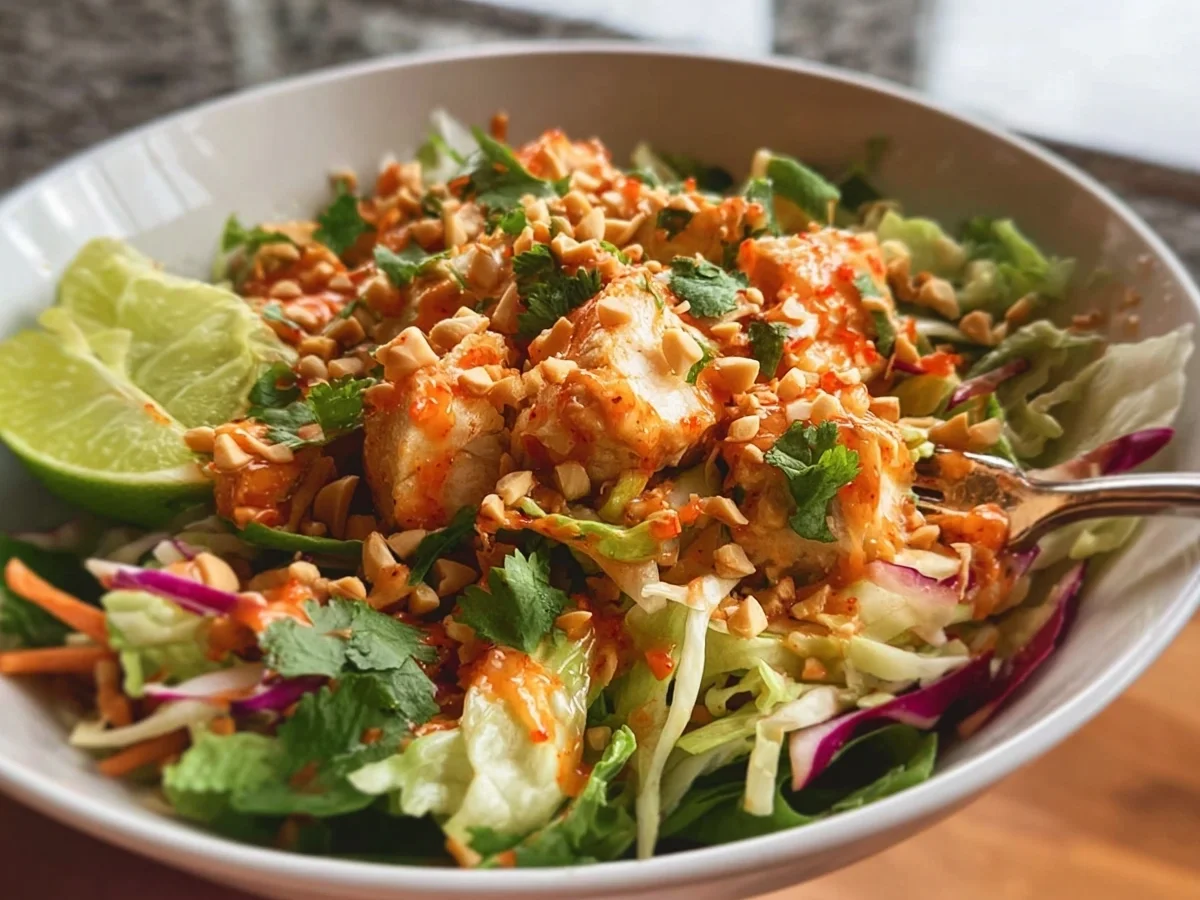 Bang Bang Chicken Salad: Healthy 30-Min Meal Prep - Image 2