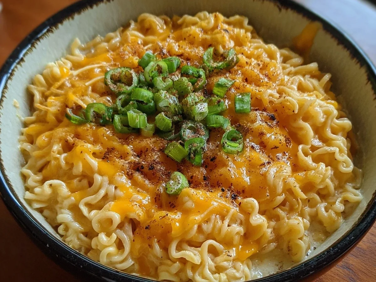 Cheesy Ramen Noodles: Creamy Comfort Food in 20 Mins - Image 2