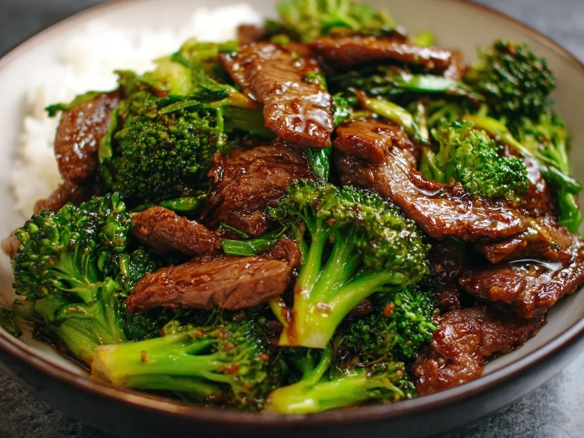 Chinese Beef & Broccoli Stir-Fry: Quick 35-Min Meal - Image 2