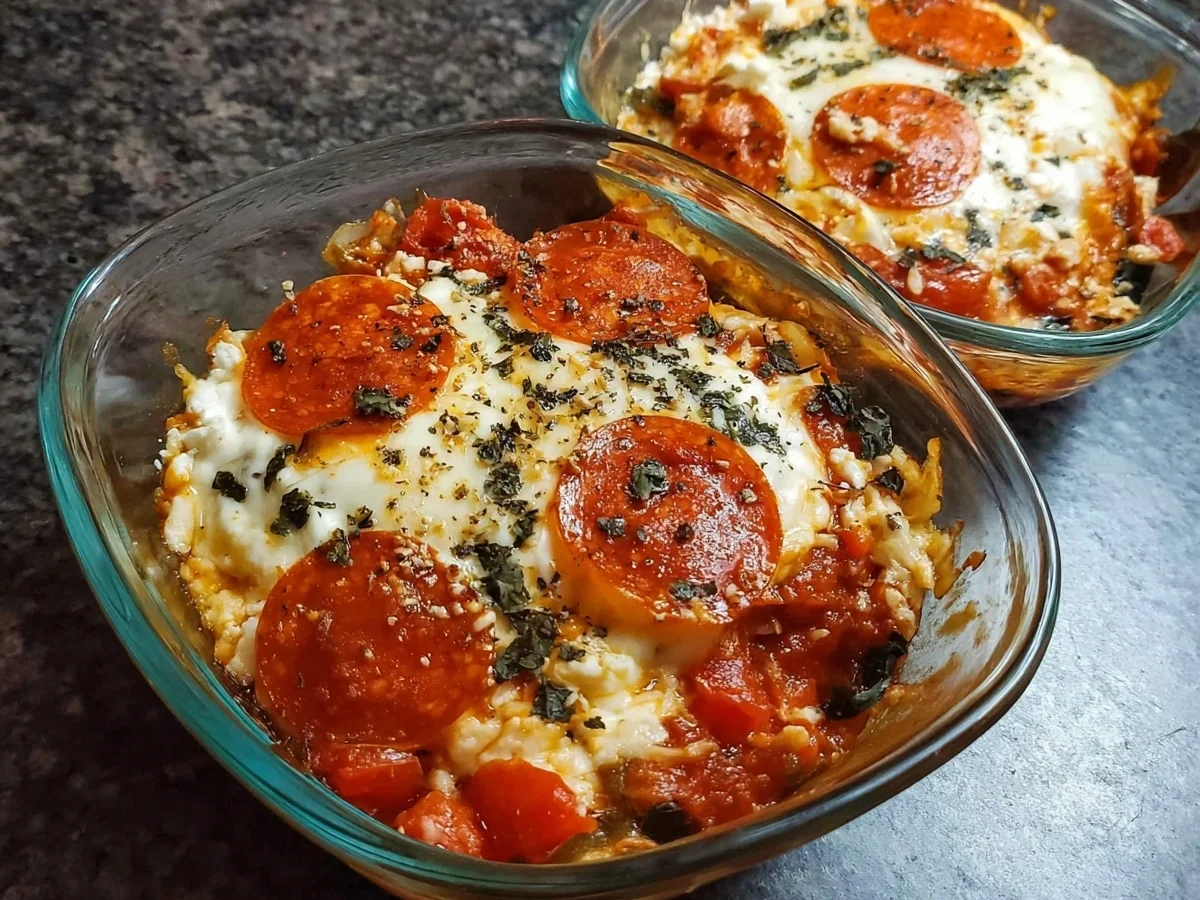 Cottage Cheese Pizza Bowl: High-Protein & Quick Dinner - Image 2