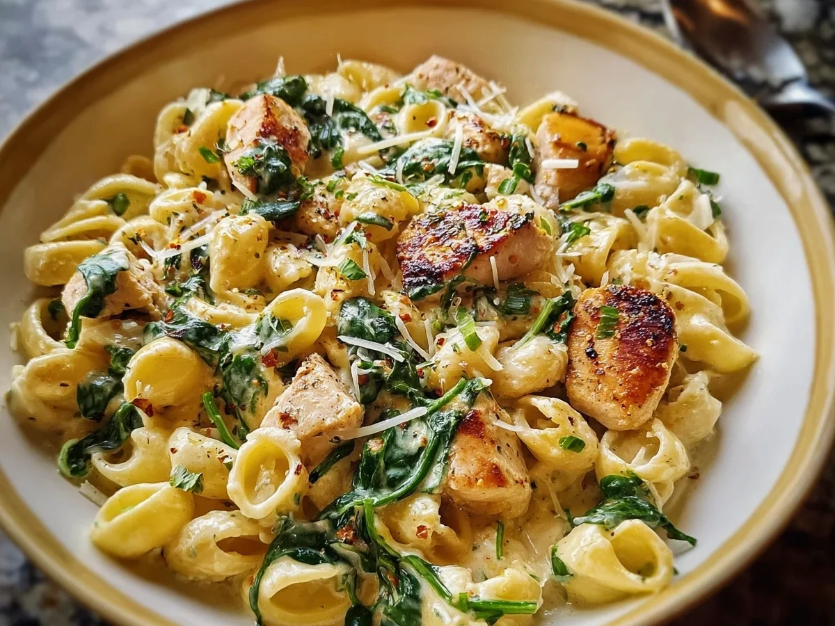 Creamy Protein Pasta Bowl: 30g Protein in 15 Mins - Image 2