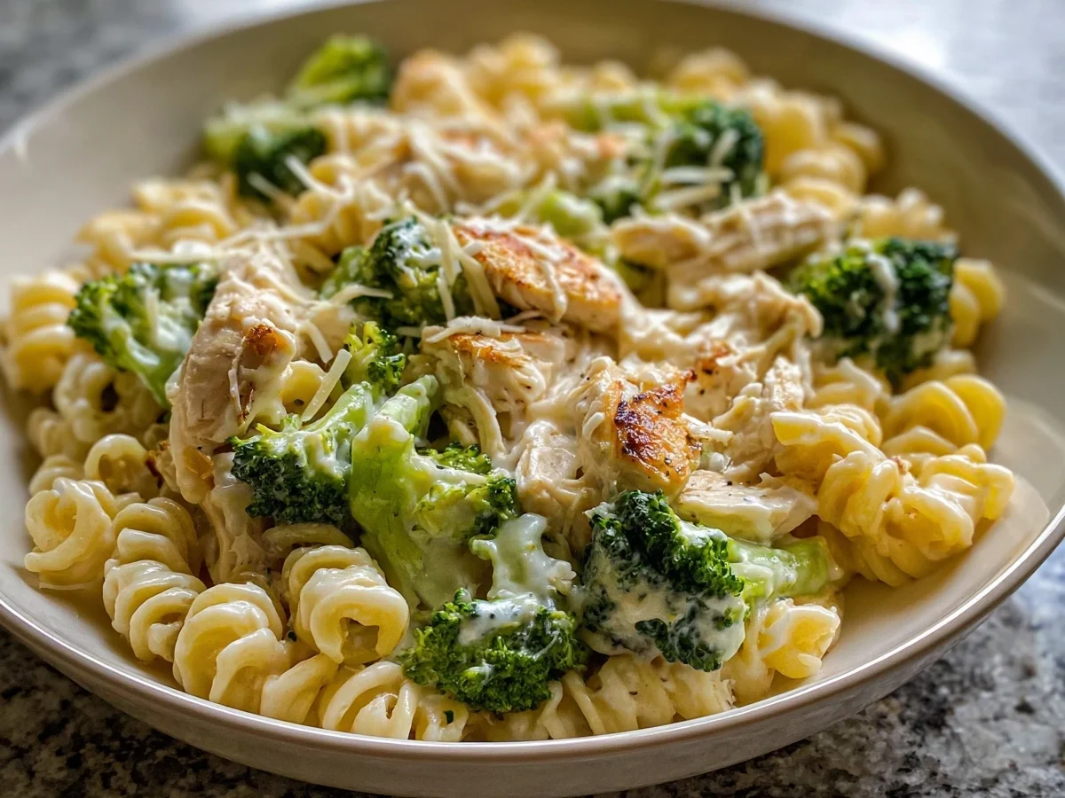 Creamy Rotisserie Chicken & Broccoli Pasta in 35 Mins - Image 2