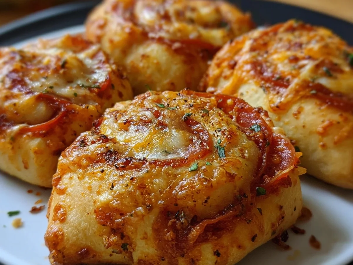 Crispy Air Fryer Pizza Rolls: Easy Party Snack - Image 1