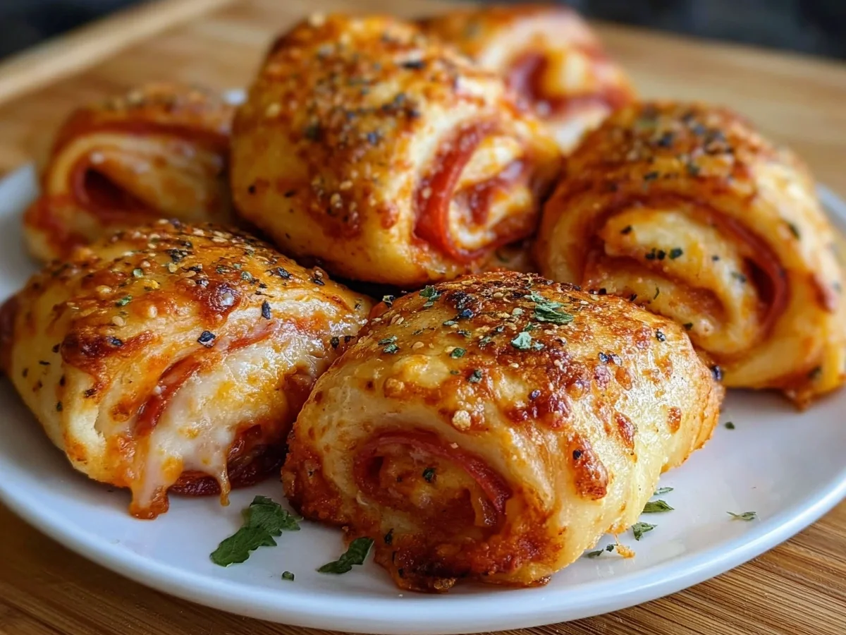 Crispy Air Fryer Pizza Rolls: Easy Party Snack - Image 2