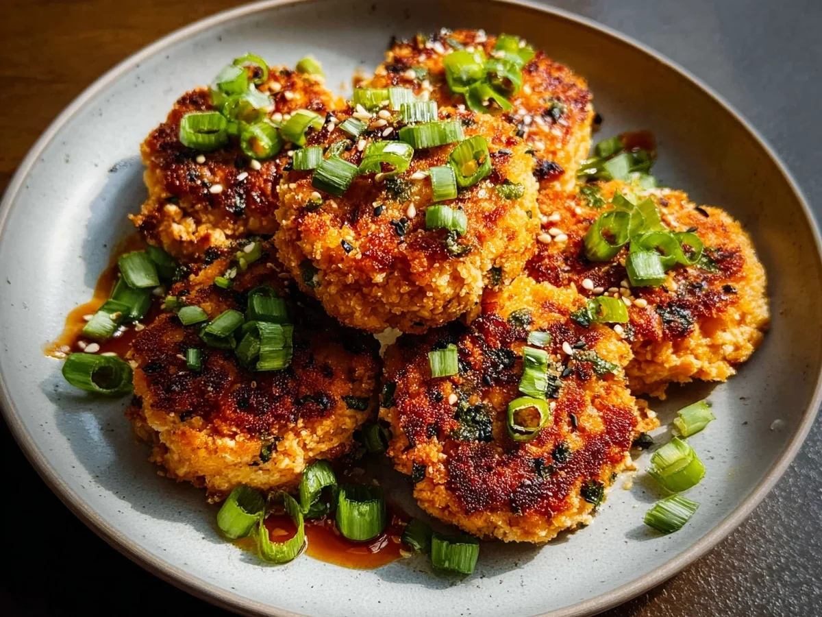 Crispy Asian Tuna Cakes: Protein-Packed Appetizer - Image 2