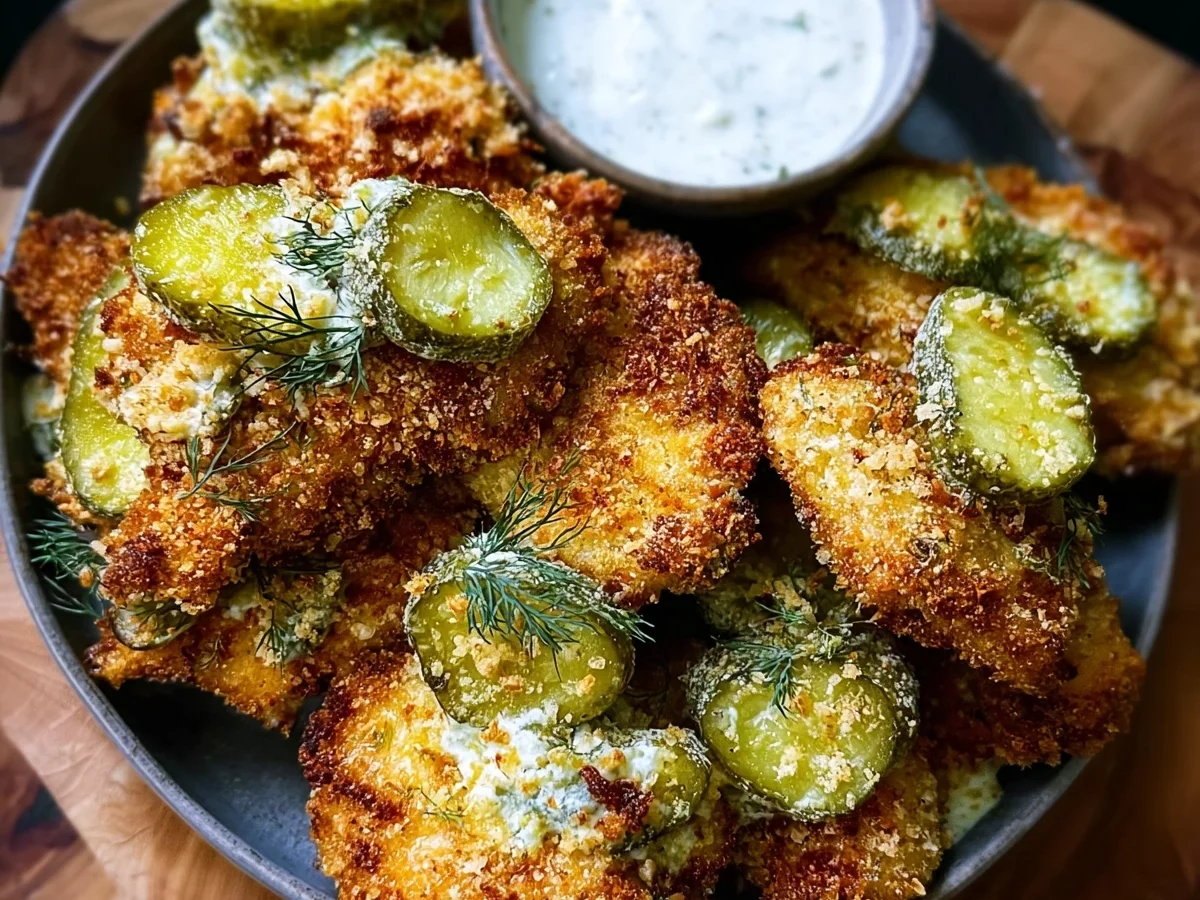 Crispy Dill Pickle Parmesan Chicken - Image 1