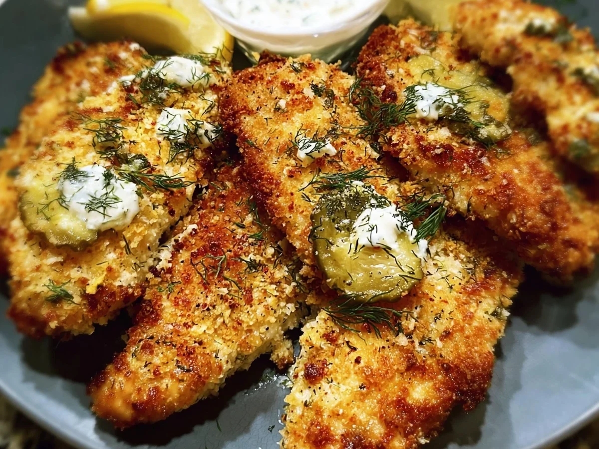 Crispy Dill Pickle Parmesan Chicken - Image 2