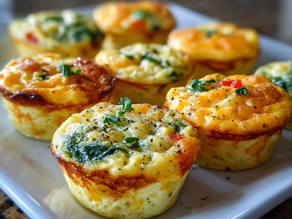 Easy Cottage Cheese Egg Bites: Quick Breakfast & Meal Prep - Image 2