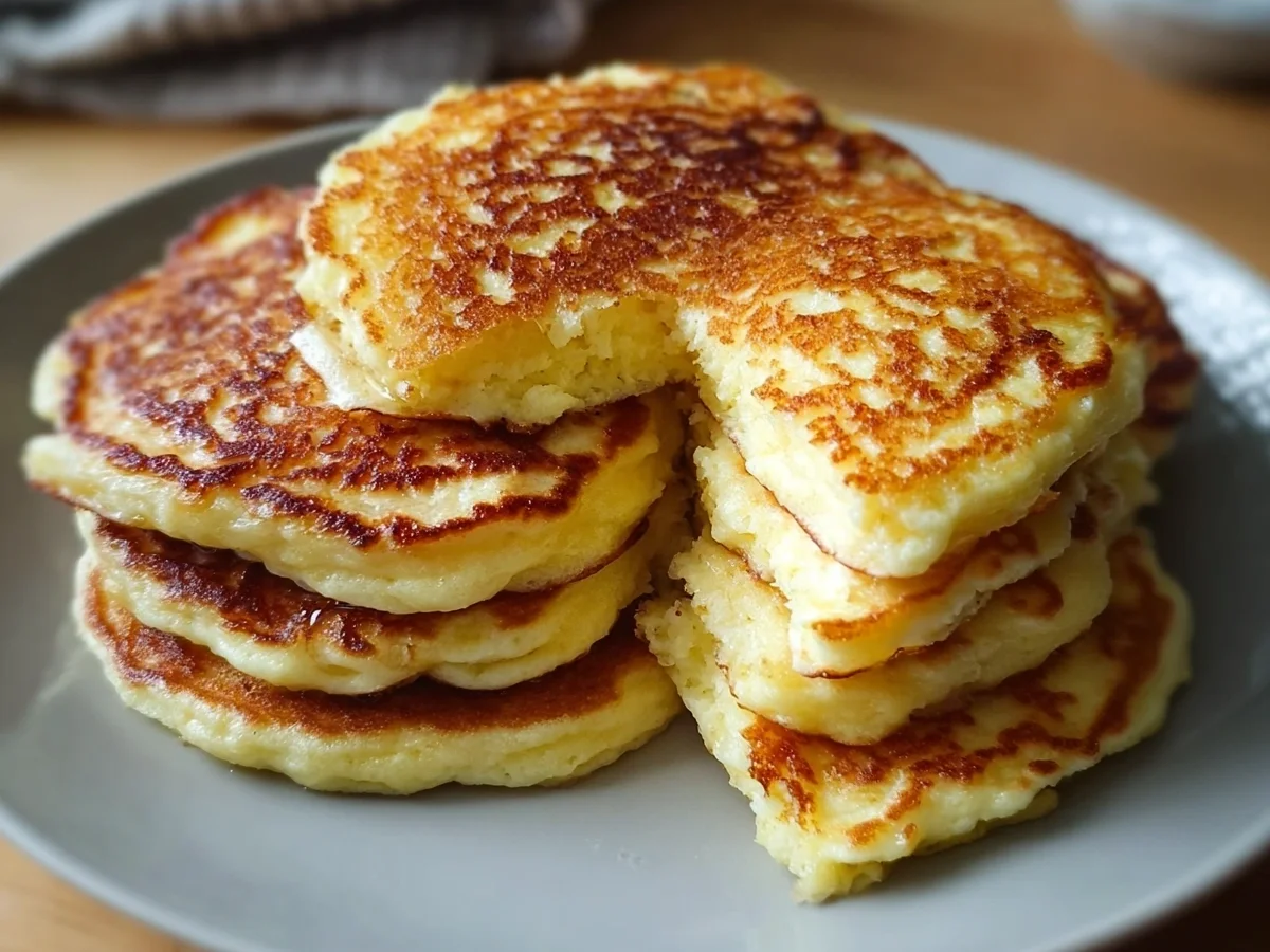 Flourless Cottage Cheese Pancakes: Low Carb, High Protein - Image 2