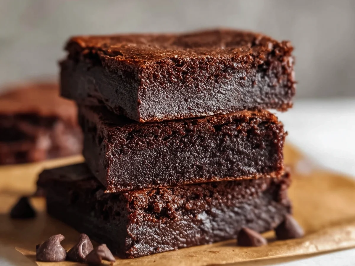 Fudgy High-Protein Cottage Cheese Brownies - Image 2