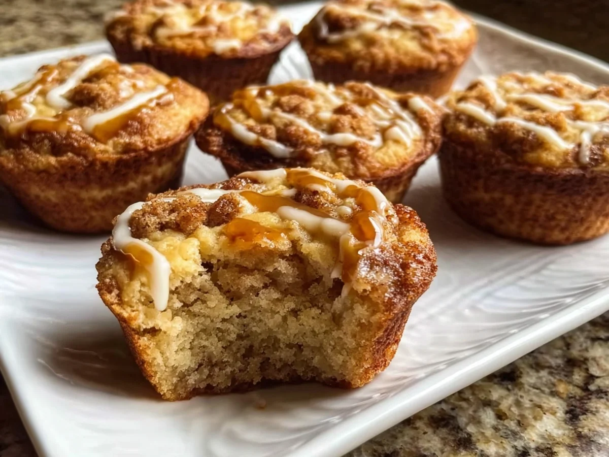 GF Cinnamon Roll Protein Muffins (13g Protein) - Image 1
