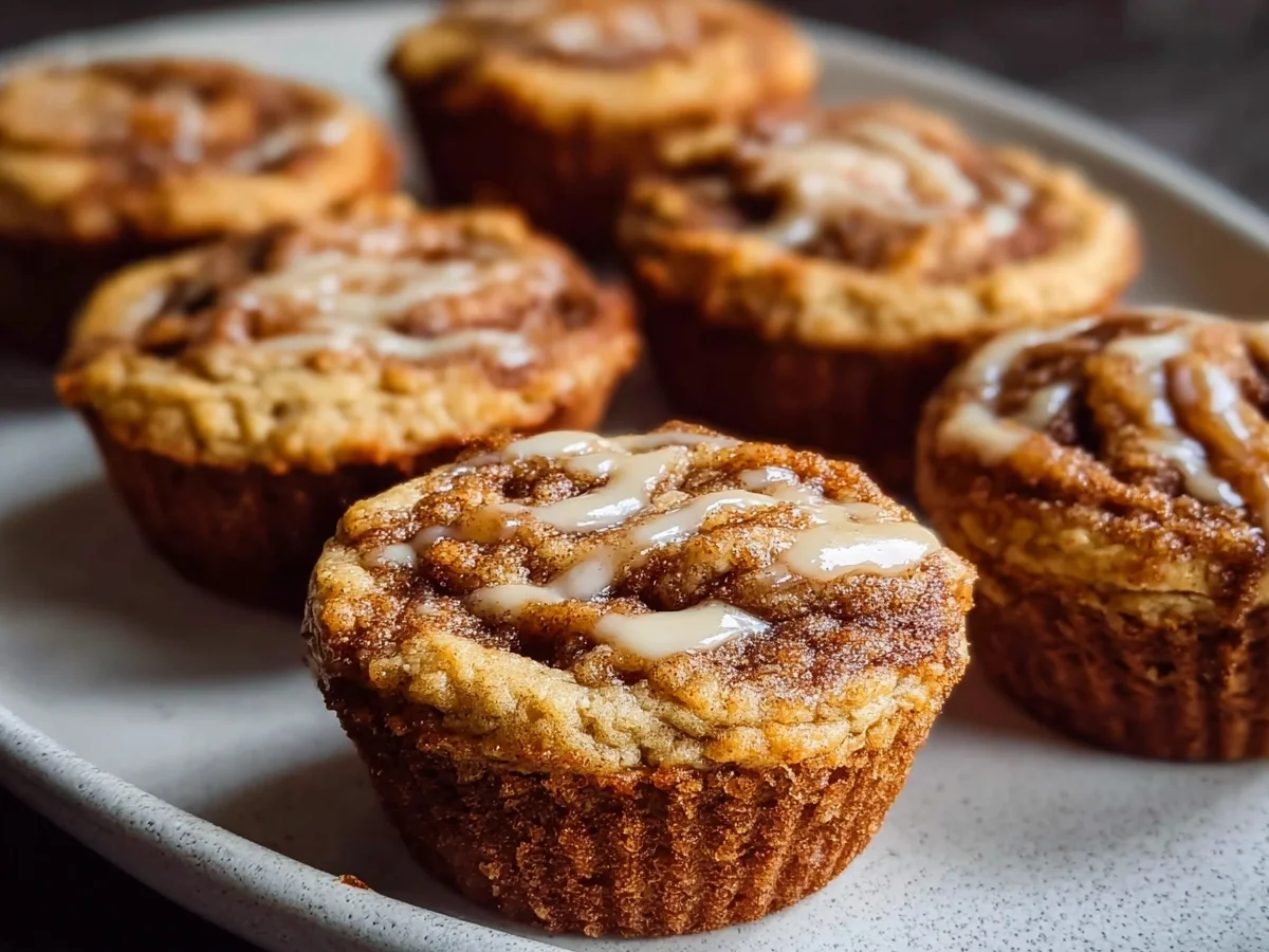 GF Cinnamon Roll Protein Muffins (13g Protein) - Image 2