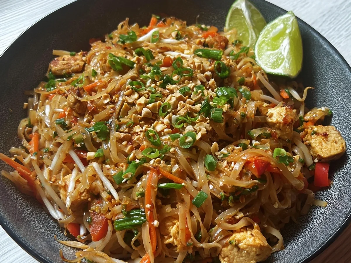 Healthy Chicken Pad Thai: High Protein Meal Prep - Image 2