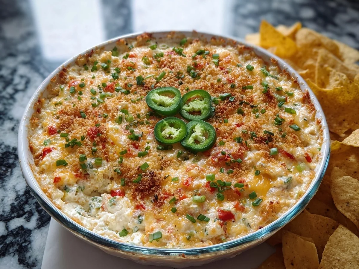 Healthy Cottage Cheese Jalapeño Popper Dip - Image 2