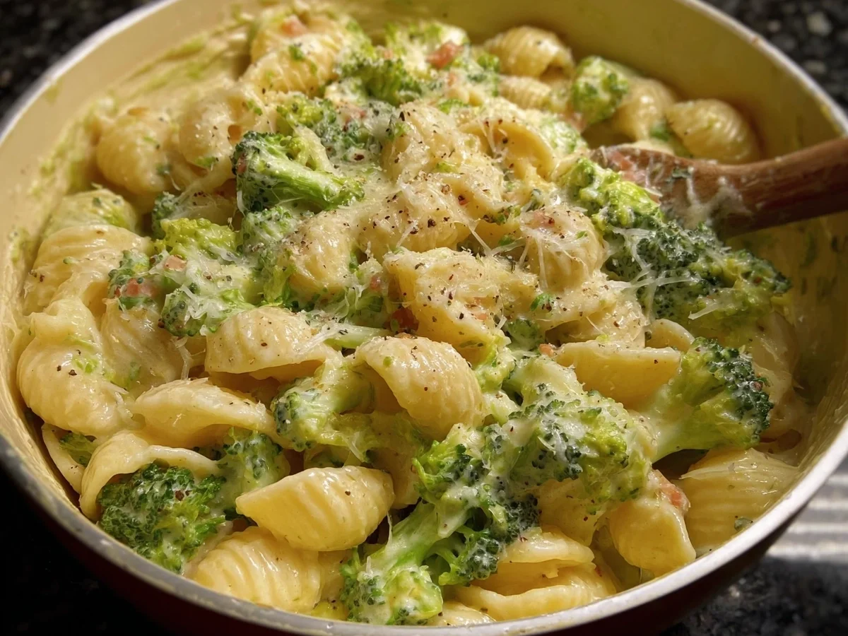 Healthy One Pot Broccoli Mac and Cheese Recipe - Image 2