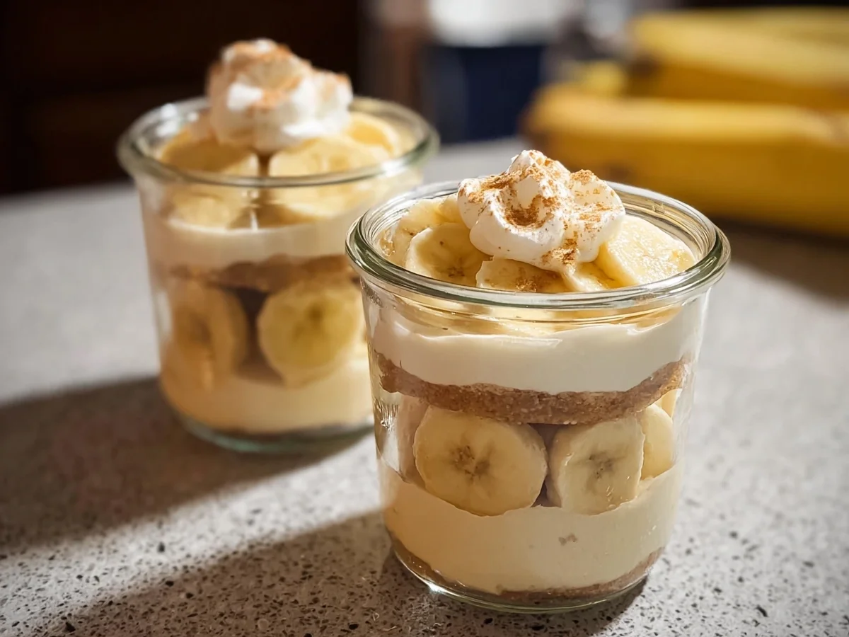 Healthy Protein Banana Pudding: Easy & Delicious - Image 1