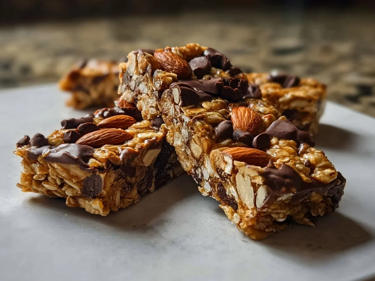 High Protein Bars: Healthy & Homemade Snack Recipe - Image 1
