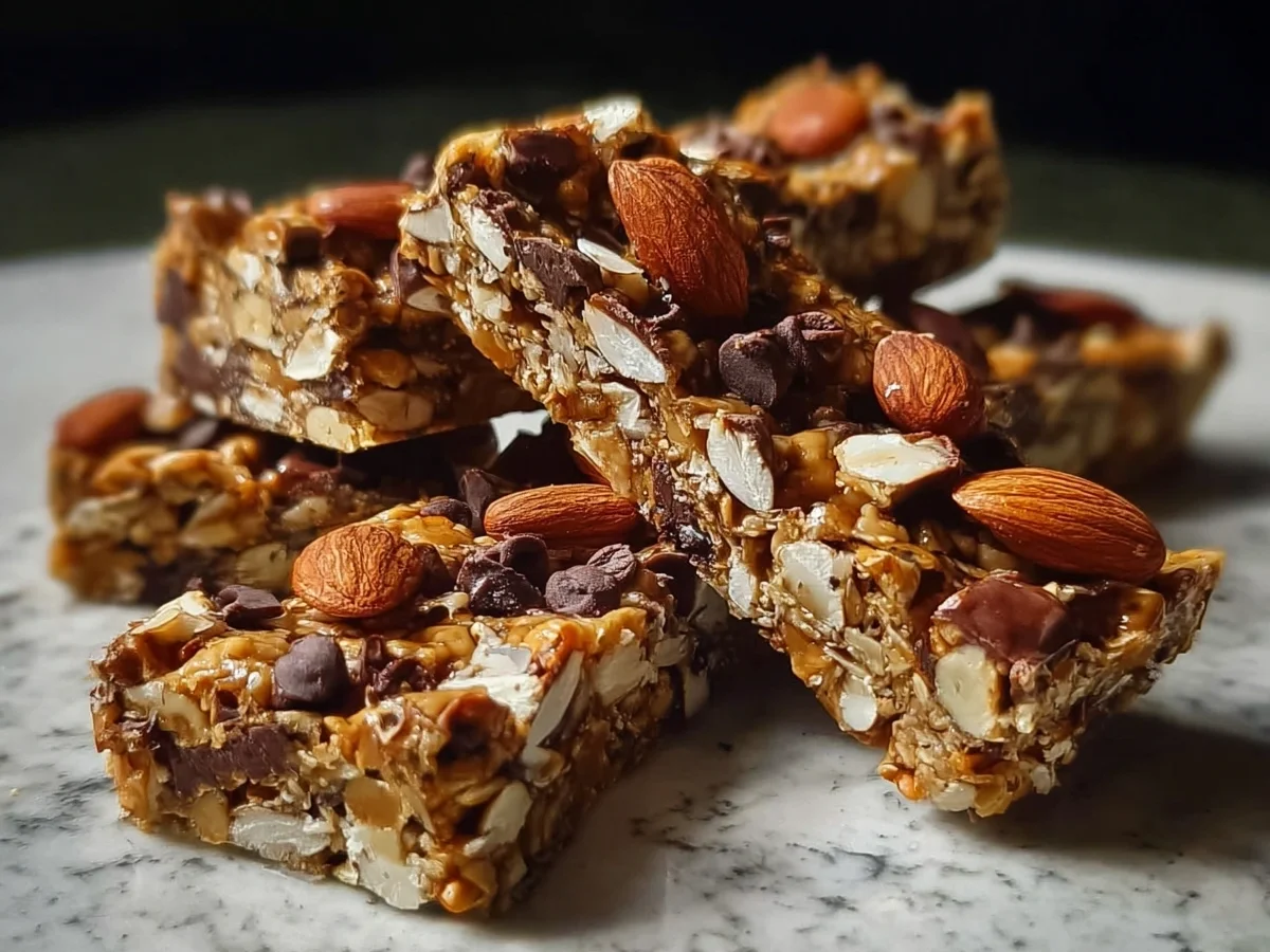 High Protein Bars: Healthy & Homemade Snack Recipe - Image 2