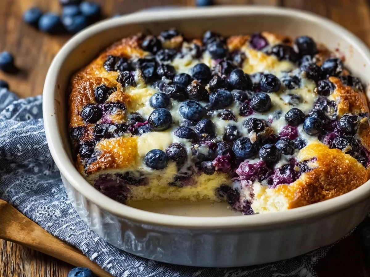 High-Protein Blueberry Cottage Cheese Breakfast Bake - Image 2