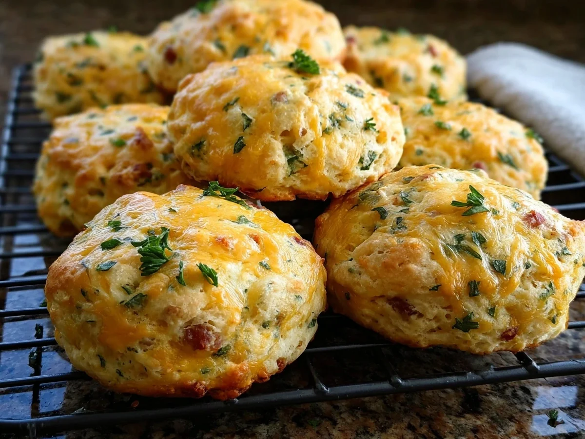 High Protein Breakfast Biscuits: Turkey Ham or Sausage - Image 2