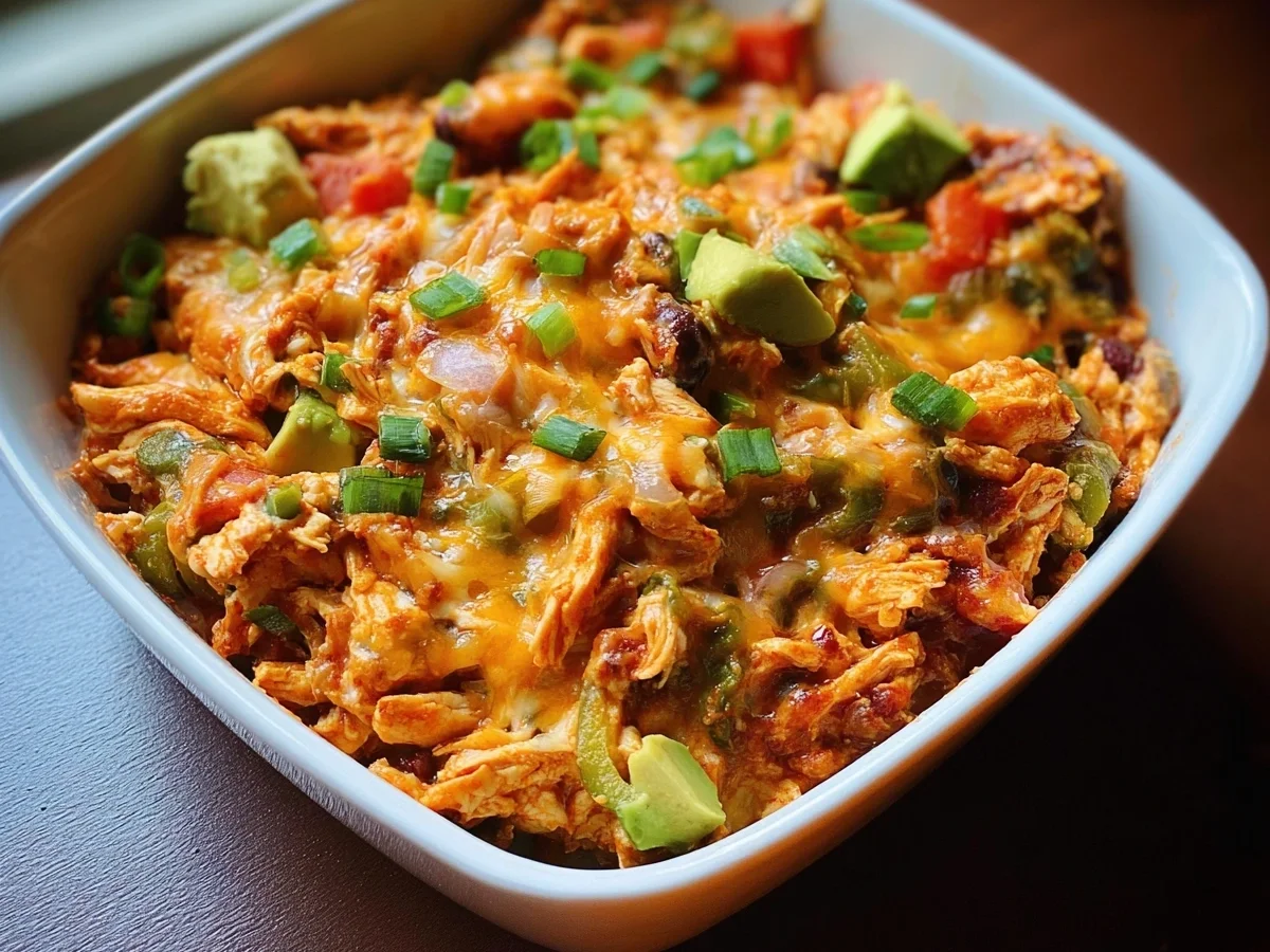 High Protein Chicken Cottage Cheese Enchilada Bowls - Image 2