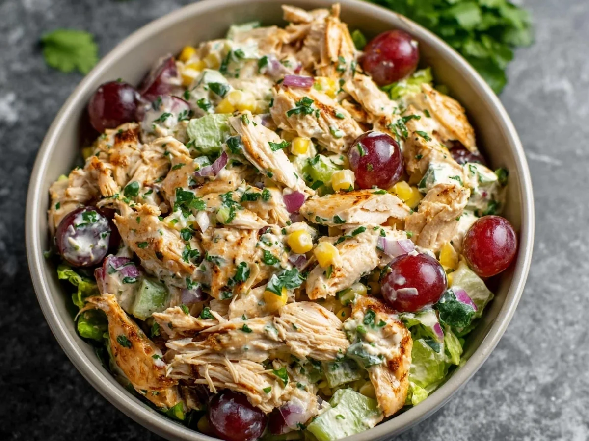 High Protein Chicken Salads for Easy Meal Prep - Image 1