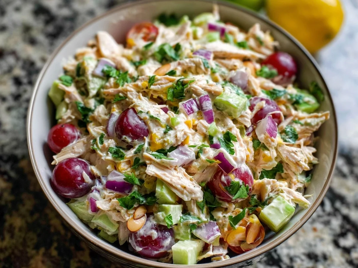 High Protein Chicken Salads for Easy Meal Prep - Image 2