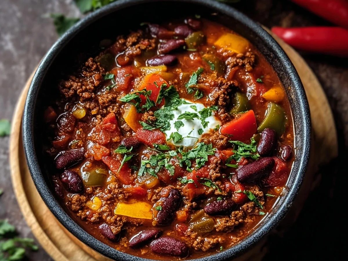 High Protein Chili for Muscle Gain Meal Prep - Image 2