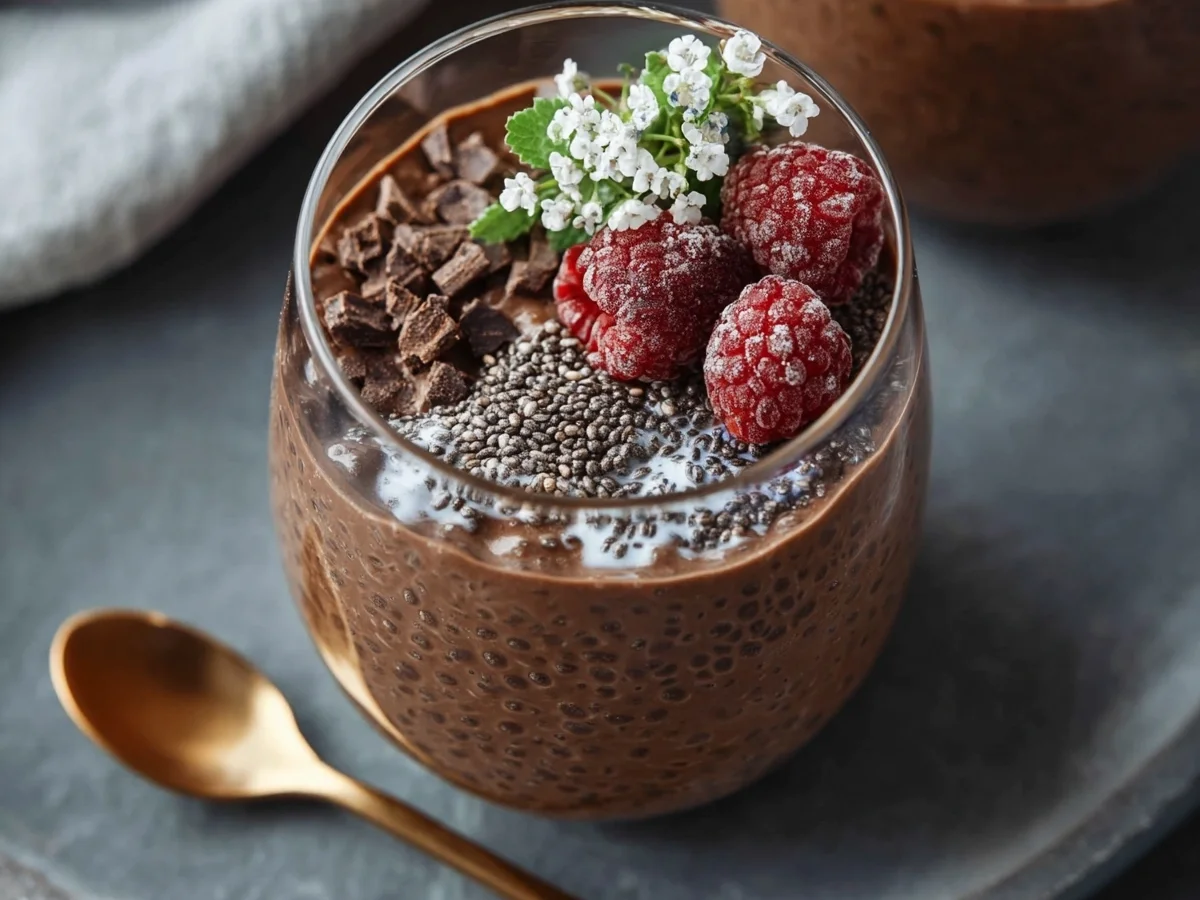 High Protein Chocolate Chia Pudding - Image 2