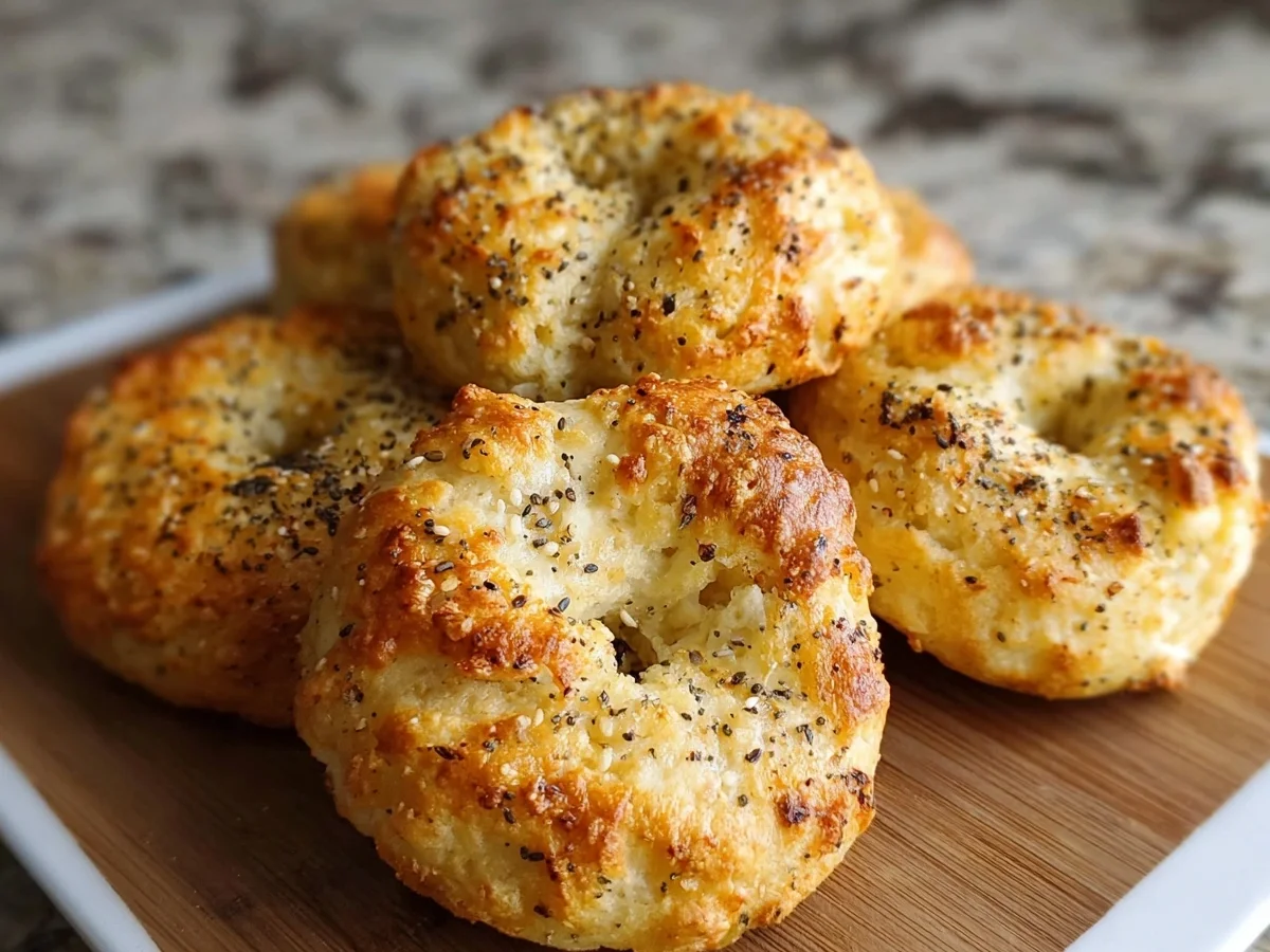 High Protein Cottage Cheese Bagels: Easy Breakfast - Image 2