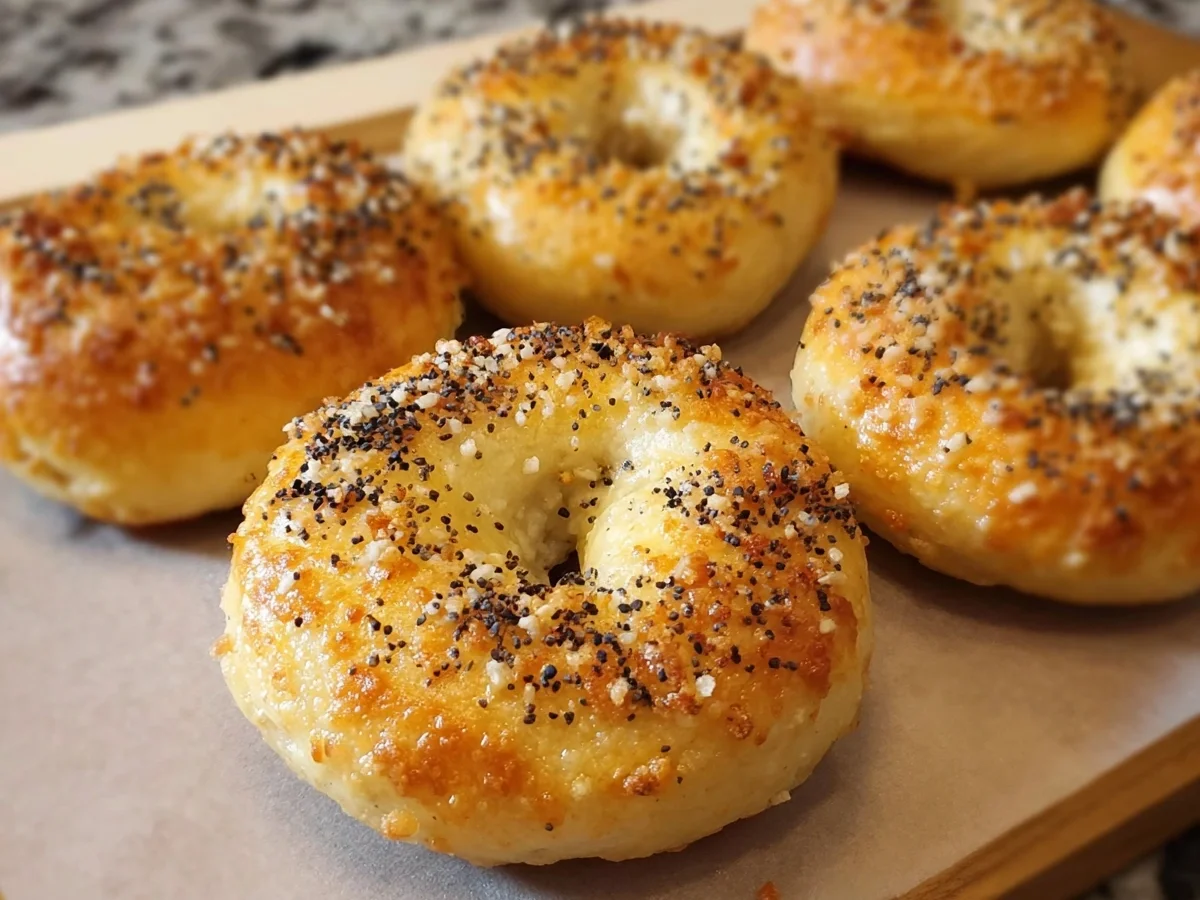 High Protein Cottage Cheese Bagels: Simple & Delicious - Image 1