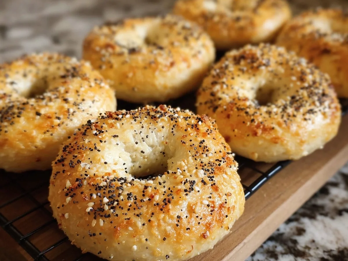 High Protein Cottage Cheese Bagels: Simple & Delicious - Image 2