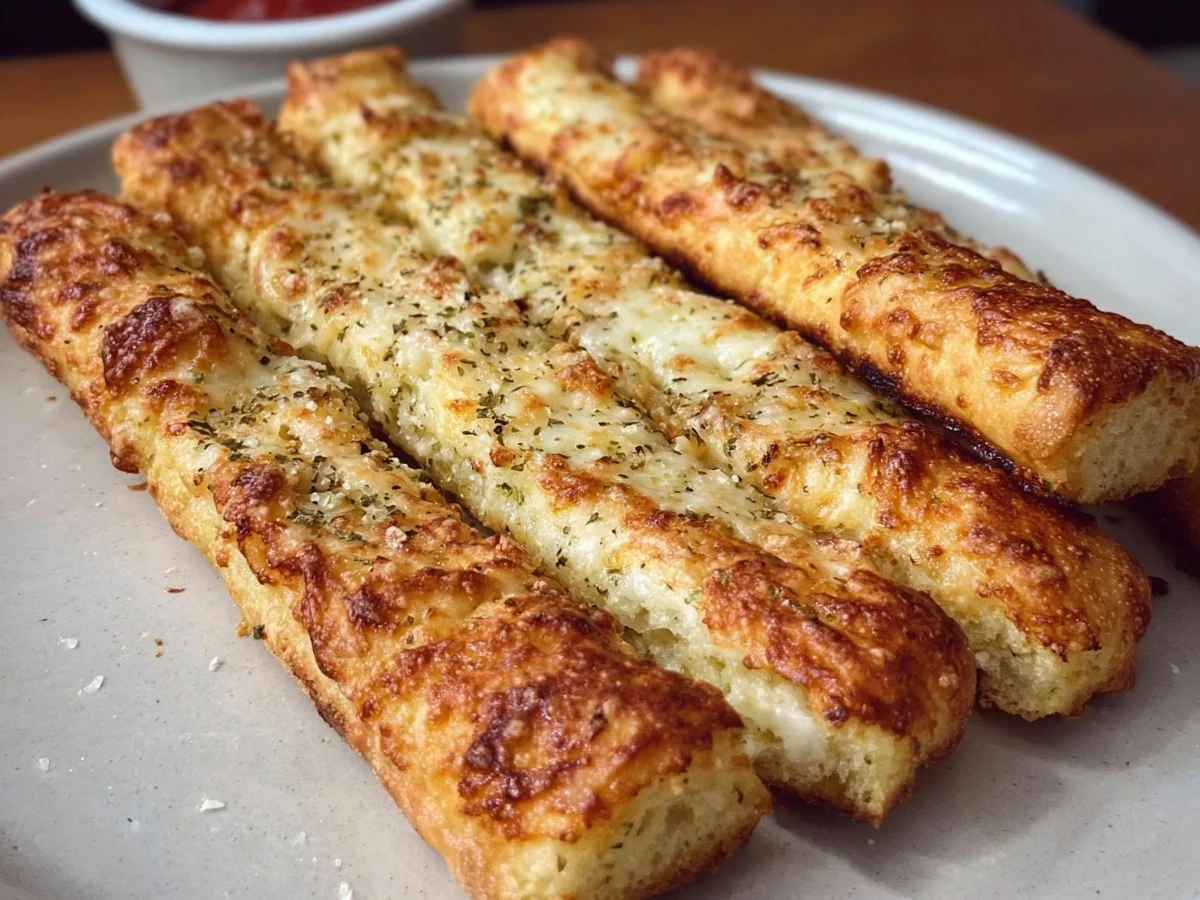 High Protein Cottage Cheese Breadsticks: Low Carb, Easy - Image 1
