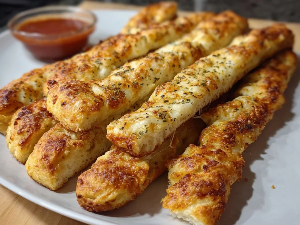 High Protein Cottage Cheese Breadsticks: Low Carb, Easy - Image 2