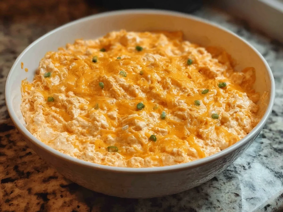 High-Protein Cottage Cheese Buffalo Chicken Dip - Image 2
