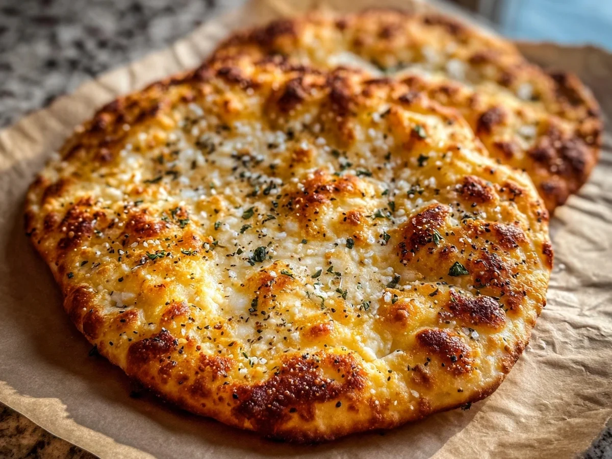High Protein Cottage Cheese Flatbread: Easy & Viral - Image 2