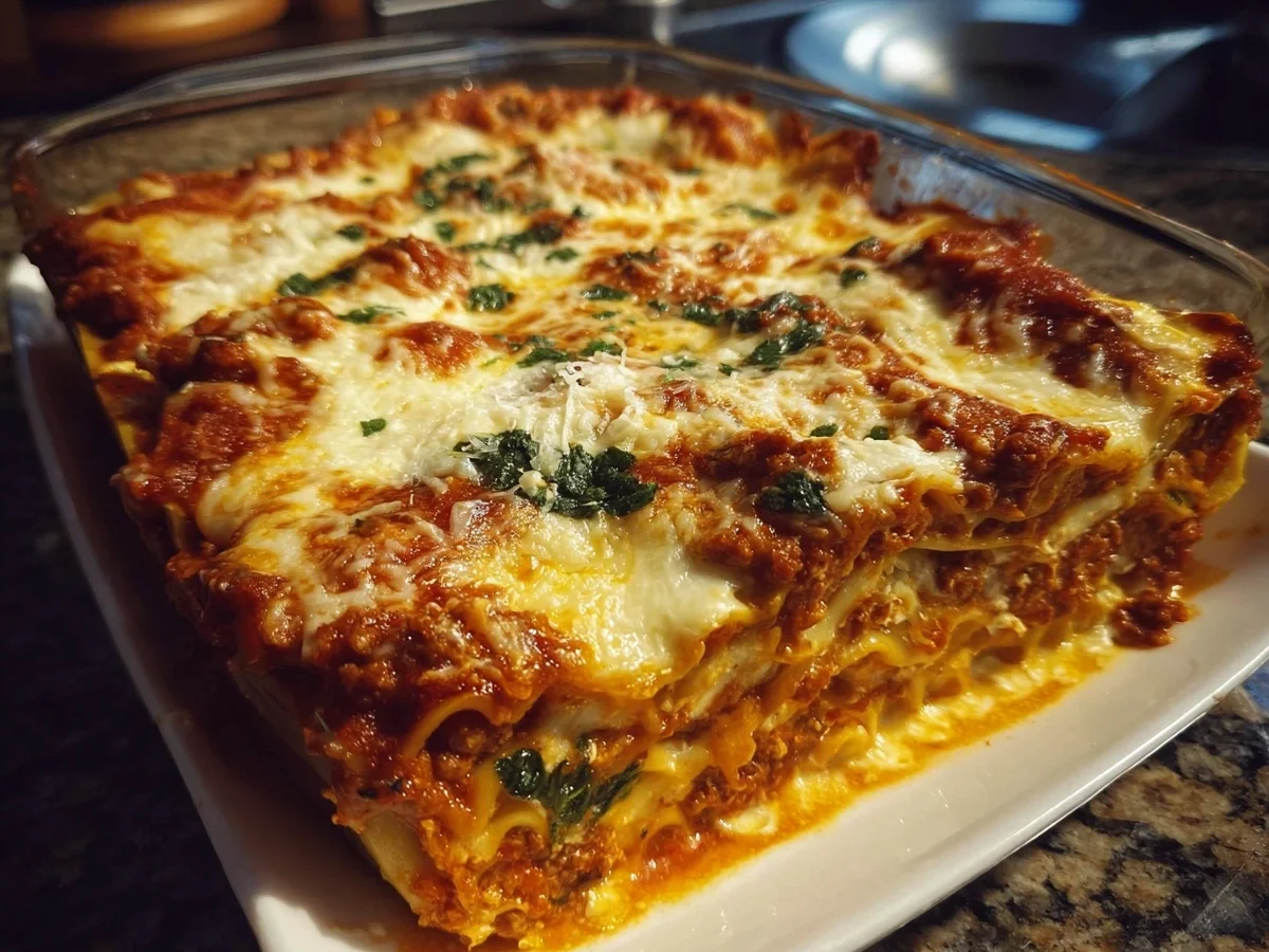 High Protein Cottage Cheese Lasagna - Image 2