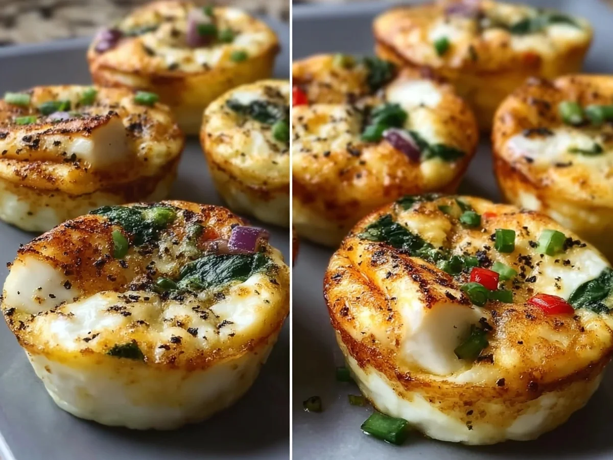 High Protein Egg White Bites: Low Calorie Meal Prep - Image 2