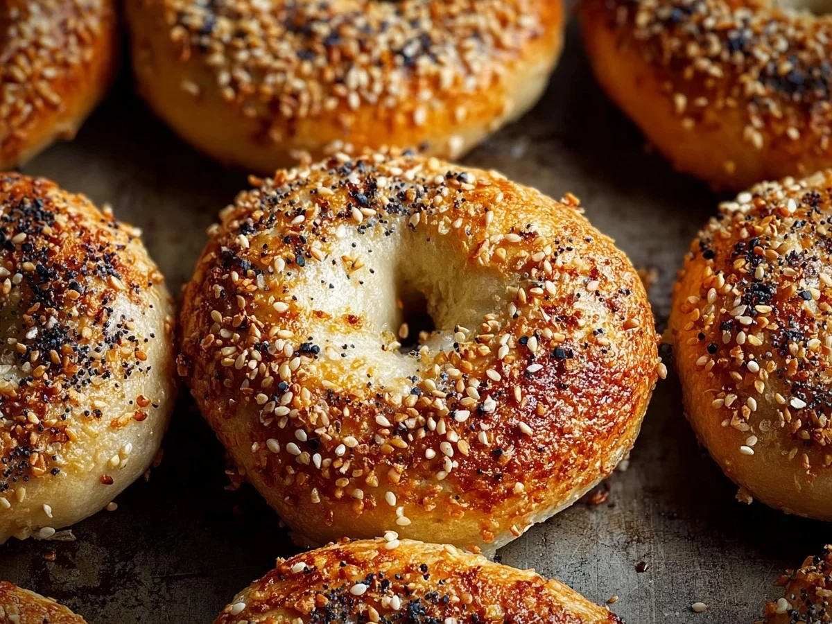 High-Protein Greek Yogurt Bagels: Fluffy & Easy - Image 1