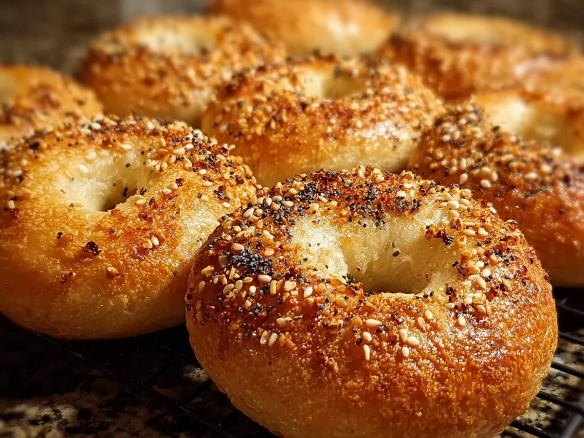 High-Protein Greek Yogurt Bagels: Fluffy & Easy - Image 2
