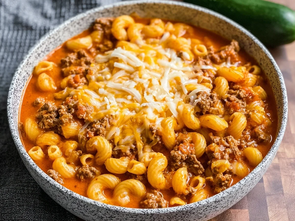 High Protein Hamburger Helper: Family Favorite Meal - Image 1