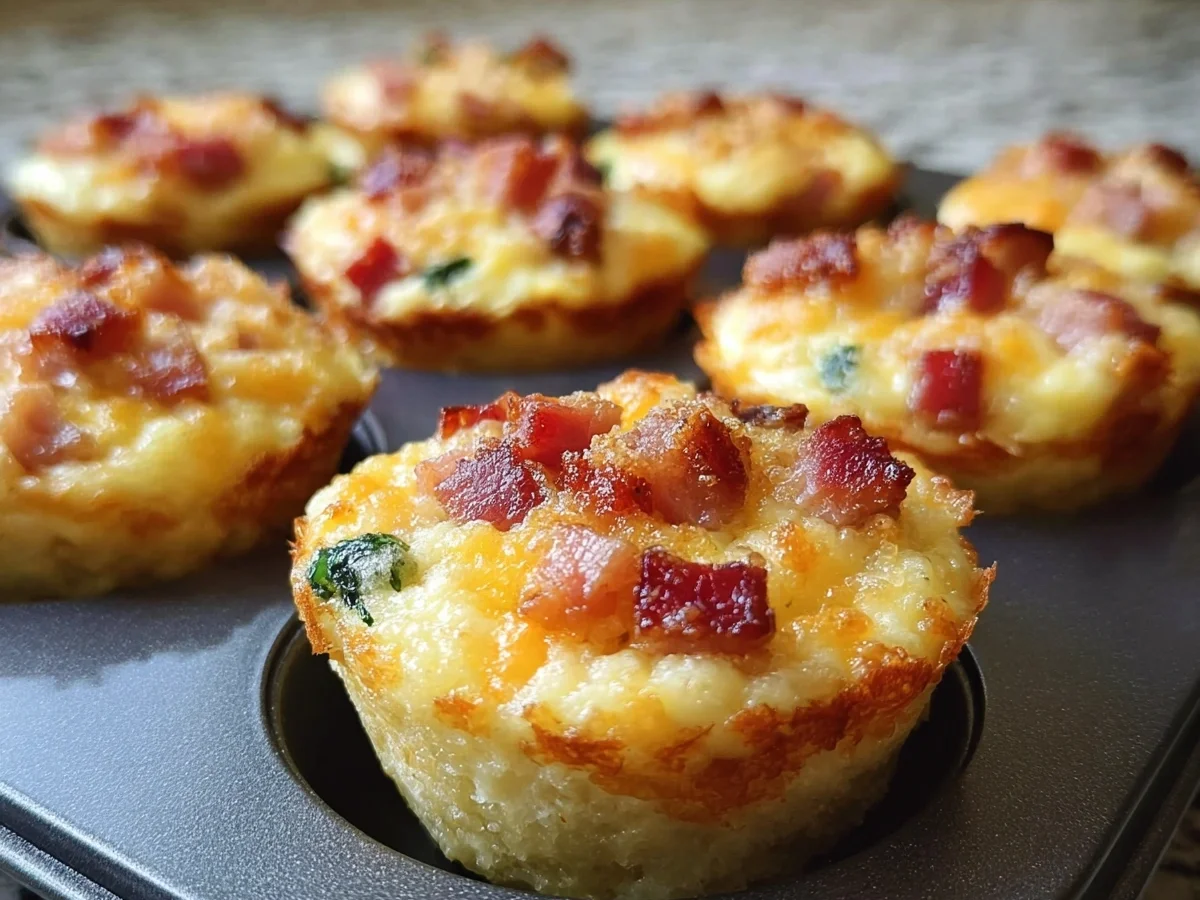 High Protein Maple Turkey Ham Muffins for Meal Prep - Image 2