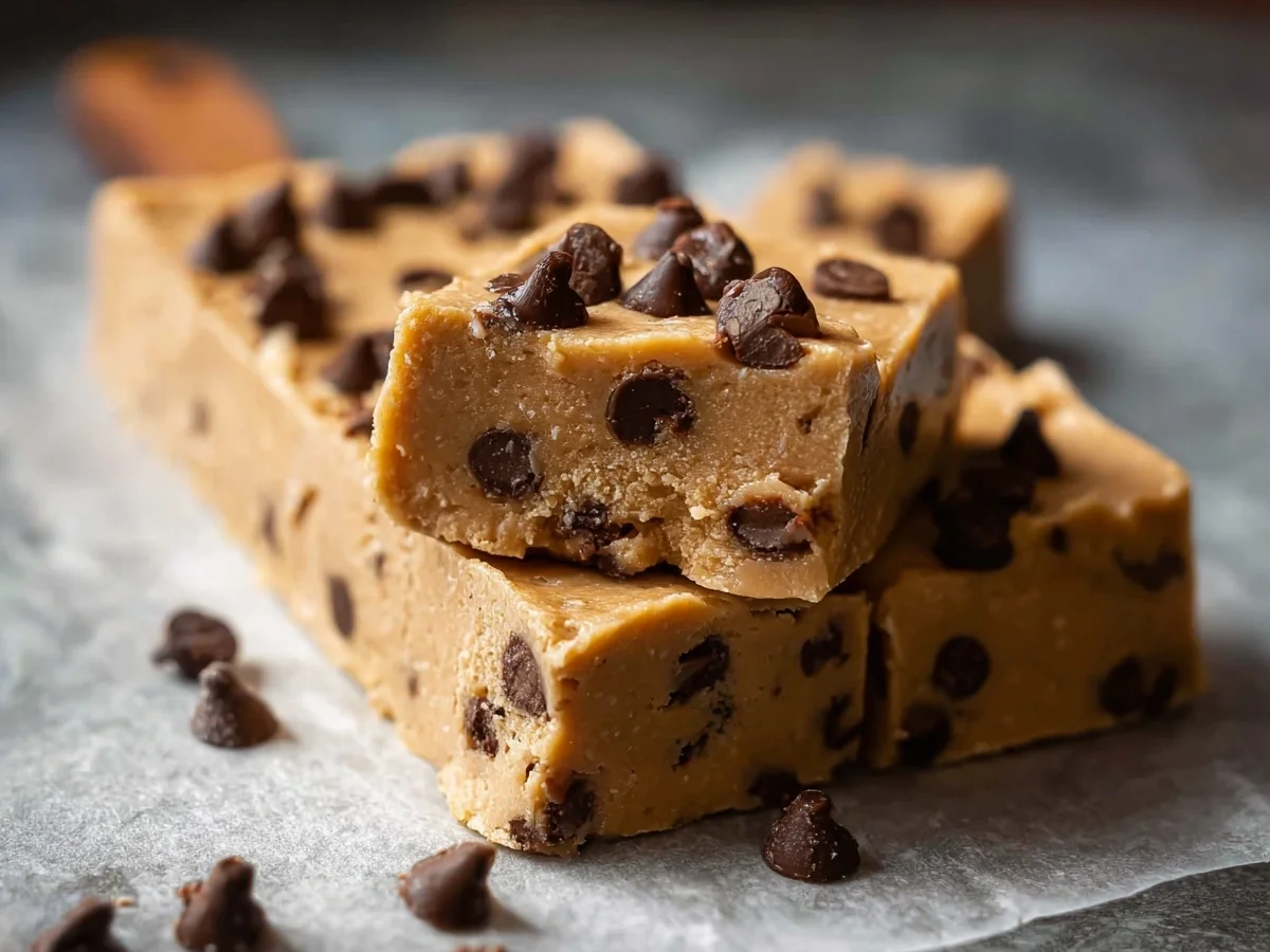 High Protein No-Bake Cookie Dough Bars - Image 2