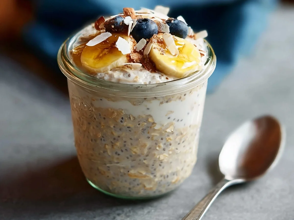High-Protein Overnight Oats: Easy Meal Prep Breakfast - Image 2