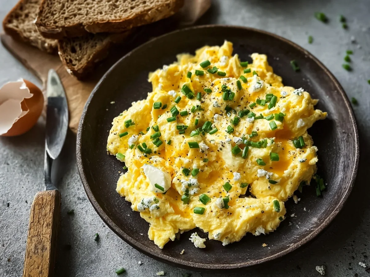 High Protein Scrambled Eggs with Cottage Cheese - Image 2