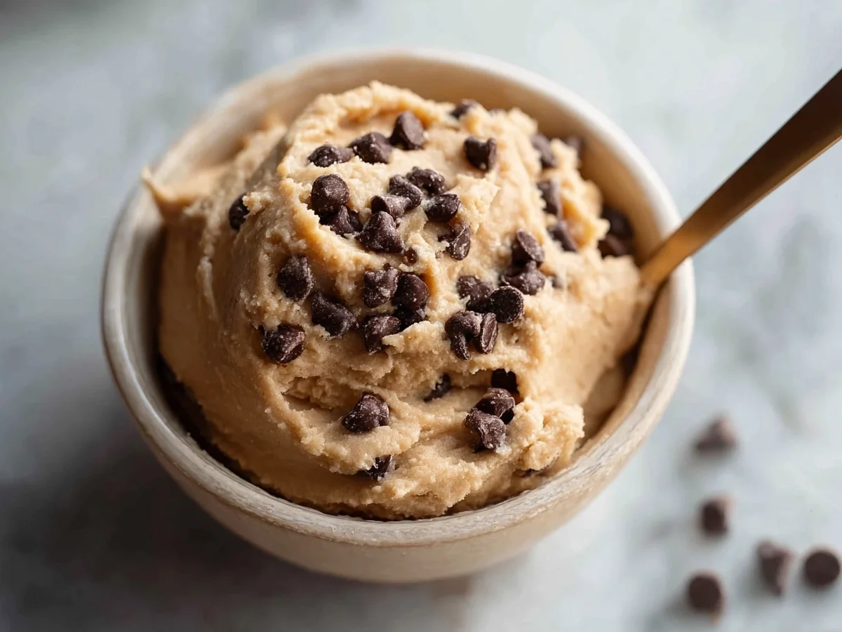 High Protein Silky Cottage Cheese Cookie Dough - Image 1