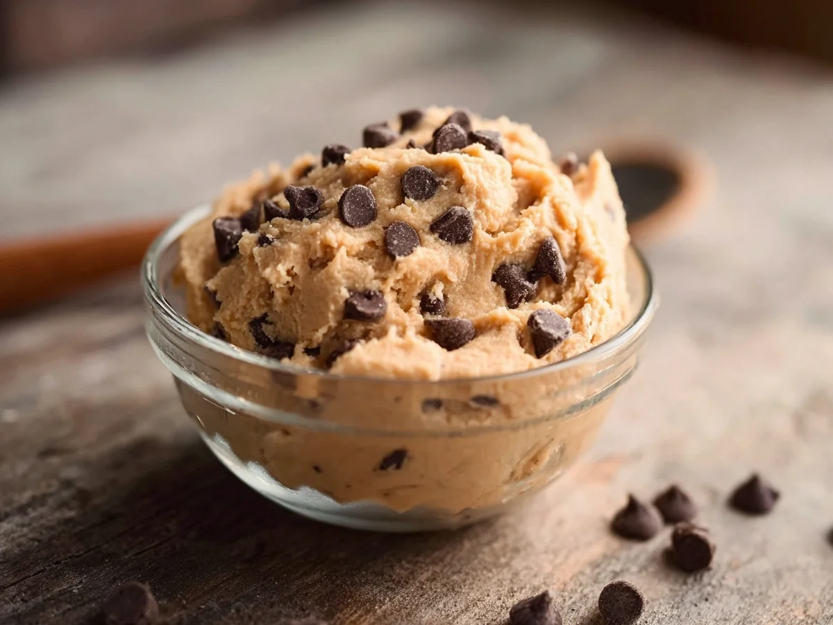 High Protein Silky Cottage Cheese Cookie Dough - Image 2